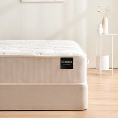 스칸디아 딥슬립 탄탄한 독립스프링 매트리스 방문설치, 220mm, 미디엄