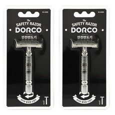 DORCO 多可樂客 安全刮鬍刀, 1入, 2個