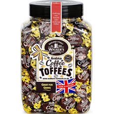 WALKER'S NONSUCH 阿拉比卡咖啡太妃糖, 1.25kg, 1桶