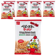 베이비스타 라면과자 오리지널, 68g, 6개