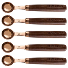 DR.GRANDMA 阿嬤的配方 足浴鹽專用匙 5ML, 無香, 5個