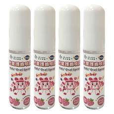 oh care 歐克威爾 Poli波力 兒童護齒噴霧 草莓, 15ml, 4瓶