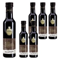 GIUSEPPE CREMONINI 摩德納香醋 3 葡萄, 6個, 250ml