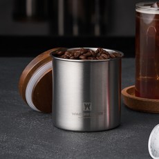 WAGENSTEIGER W.Eben圓形不鏽鋼密封保鮮盒, 400ml, 1個