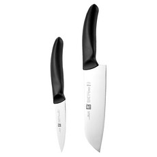 ZWILLING 雙人 風格2件套刀組 HK32443-000, 亞洲廚刀 18cm + 水果刀 9cm, 1組
