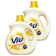 aroma Viu 高濃縮纖維柔軟精 黃色花園 正裝, 5L, 2個