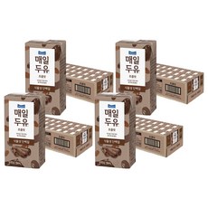 매일두유 초콜릿, 190ml, 96개