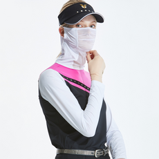 NEVERMINDALL 女款Carmella口罩寬鬆高領衫