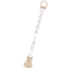 아띠래빗 유아용 쪽쪽이 클립 스트랩 노리개홀더, 푸딩베이지, 1개