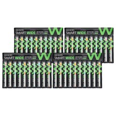 Yuhan Dental Care 智能寬牙刷 2 層, 10入, 4個