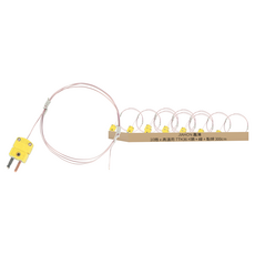 JIAHON 嘉鴻 K型熱電偶測溫線 回溫爐/高溫用 TTK36 K頭 + 線 + 點焊 300cm, 10捲