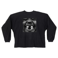 YEEZY 남성용 불리 롱슬리브 티셔츠 LS-01