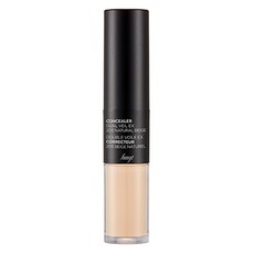 THE FACE SHOP 菲詩小舖 fmgt 台灣公司貨 雙效遮瑕棒EX 4.3g + 3.5g, 201, 1支