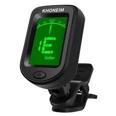 KHONEIM 吉他調音器調音器, 1個