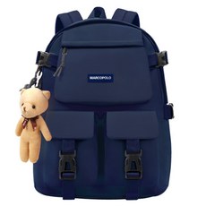 마르코폴로 파스텔포켓백팩 MP3241 + 인형키링구성