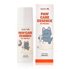 리스펫랩 반려동물 포우 케어 에센스 발바닥 보습제, 75ml, 1개