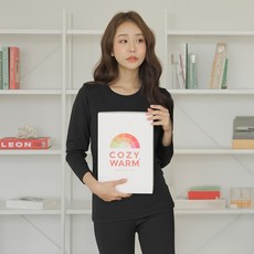 l lounge 男女通用舒適保暖蜜桃絨內衣上下套裝