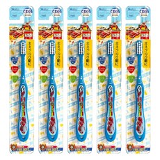 Skater TOMICA 牙刷 6~12歲, 藍色, 1支, 5支