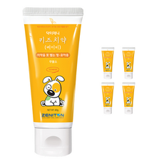 제니튼 닥터제니 베이비 치약, 60g, 5개