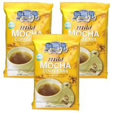Mocha House 混合咖啡 溫和摩卡 適用於自動販賣機, 3個, 1入, 900g