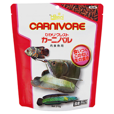 Hikari 高夠力 肉食性魚飼料, 210g, 1包