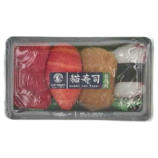 CATWANT 貓咪旺農場 貓薄荷壽司 Set 四個, 台灣屏東農產貓草, 1盒