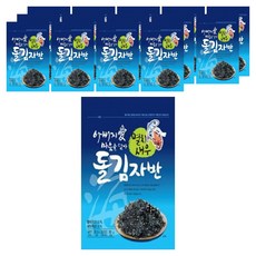 아버지愛마음을담아 멸치새우 돌김자반, 50g, 15개