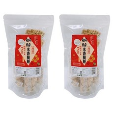 珍田生機 鹹酥米香脆餅, 190g, 2袋