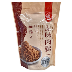 T HAM 台畜 原味肉鬆 500g, 1包