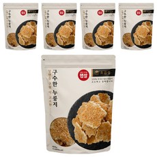 소금성 양면구워 구수한 누룽지, 5개, 450g