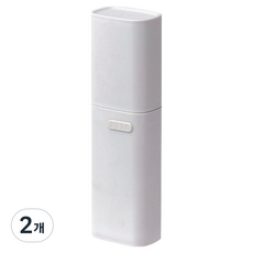 Hanbomnuri 戶外用牙刷盒 灰色, 50g, 2個