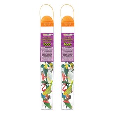 Safari Ltd 鳥類筒裝 Exotic Birds 公仔 680404