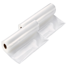 豪割達人 加厚 SGS 食品級真空包裝袋捲, 25 x 500cm, 2個, 1入