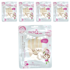 FACEQueeN 玫瑰粉嫩保濕護手膜 觸控螢幕適用, 16g, 5片