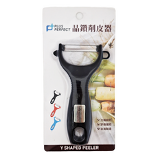 PERFECT 理想 晶鑽削皮器, 黑色, 1個