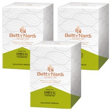 베티나르디 라벤더 티백, 1g, 20개입, 3개