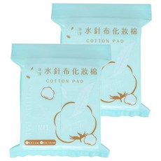 妍淨 水針布化妝棉 COTTON PAD, 600入, 2組