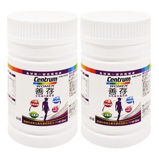 Centrum 善存 女性綜合維他命 65顆, 2盒