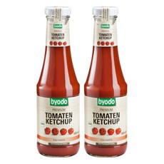 byodo 番茄醬, 500ml, 2個