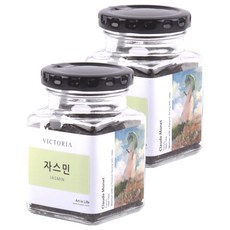 빅토리아 자스민 허브차, 35g, 1개입, 2개
