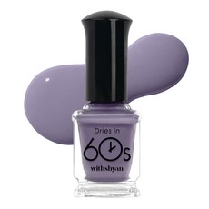 위드샨 60초 매니큐어, M26 팬지, 9ml, 1개