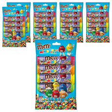 m&m's 迷你糖衣巧克力 牛奶口味, 175g, 6袋