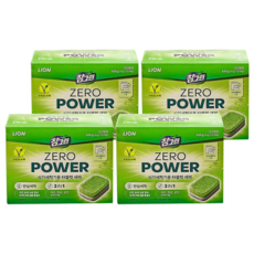 Chamgreen Zero Power 洗碗機專用洗碗錠 30入, 420g, 4盒