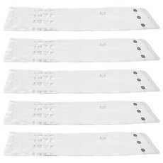 SeinC 免工具 高級型 壓縮袋 平面型 45 x 70 cm, 1入, 5個
