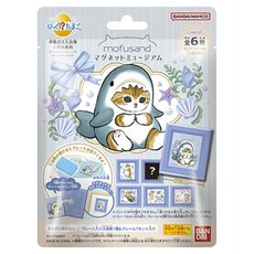 BANDAI 泡澡公仔沐浴球 貓福珊迪 6歲以上 55g, 混合顏色, 1包