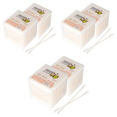 가성비으뜸 다용도 멸균 종이 면봉, 6개, 300개입