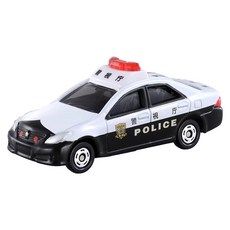 TOMICA TAKARA TOMY 豐田皇冠, 1台, Police car White/Blue