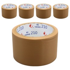 GLOBE 地球 PVC手撕膠帶，寬度48mm (2"), 60mm (2.5"), 72mm(3")，長度12M (14y), 5捲