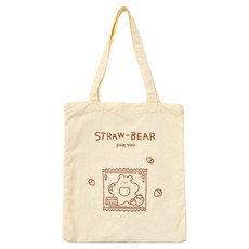 버터 모던하우스 패밀리 나일론 에코백