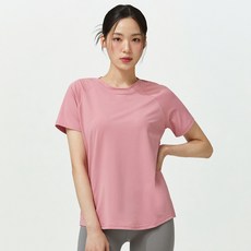 BLACK MONSTER FIT女款涼感透氣酷涼底層輕量訓練短袖T恤